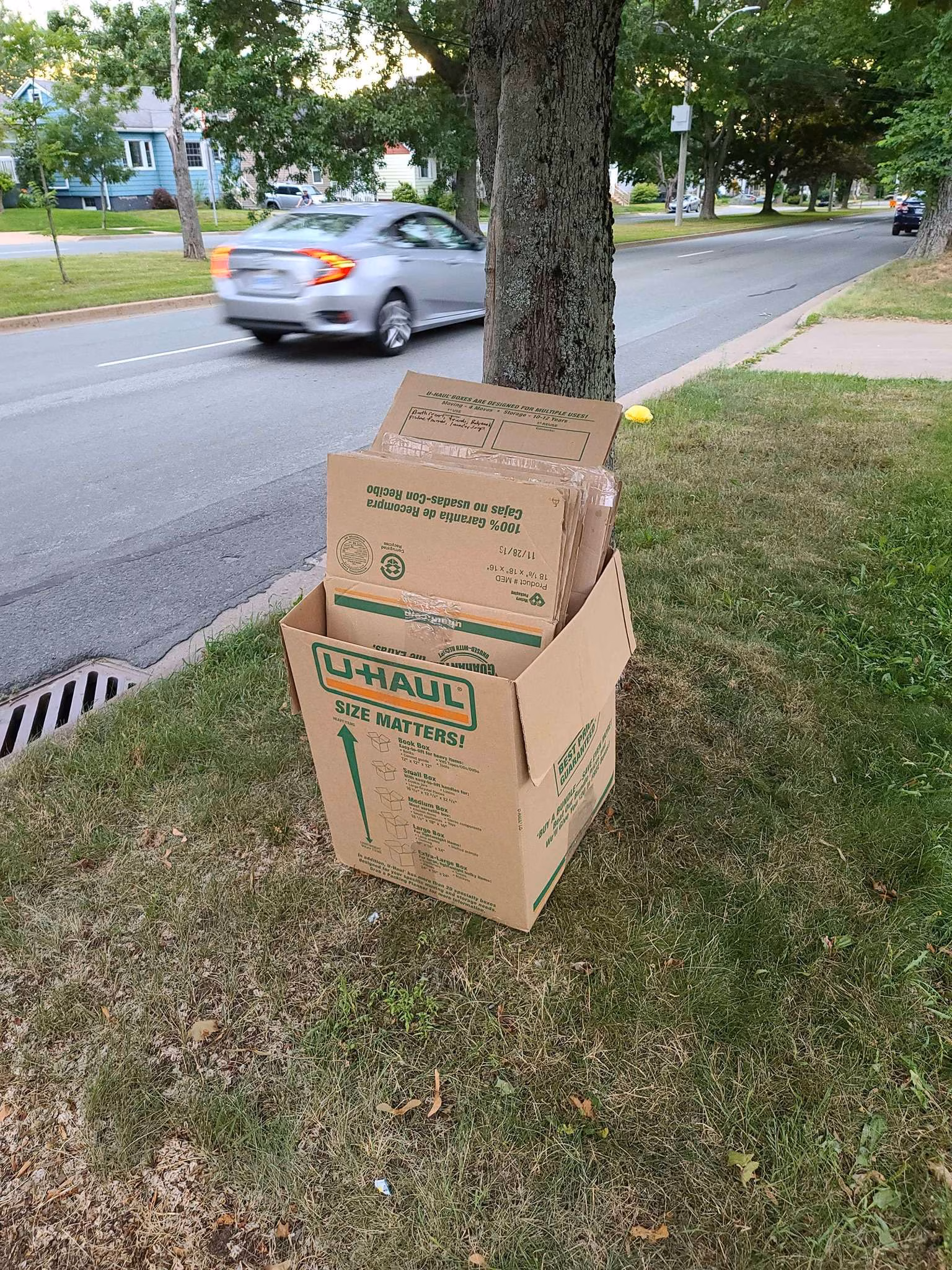 used moving boxes near you