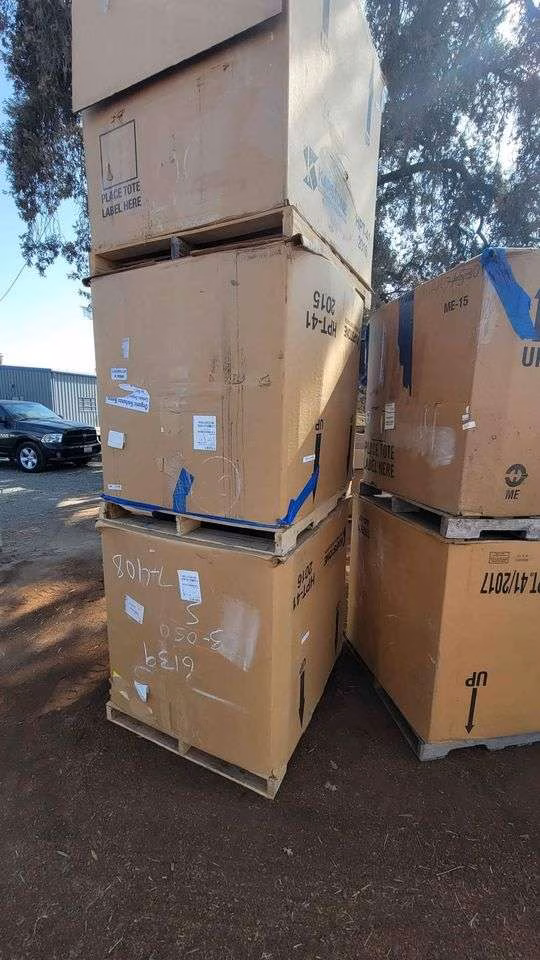 27610 - Raleigh NC - HPT-41 Gaylord Boxes for Sale – gallery image 1