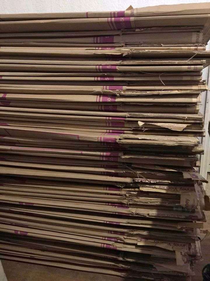 58103 (Fargo ND) - 36 x 36 x 36 Bulk Gaylord Boxes – gallery image 2