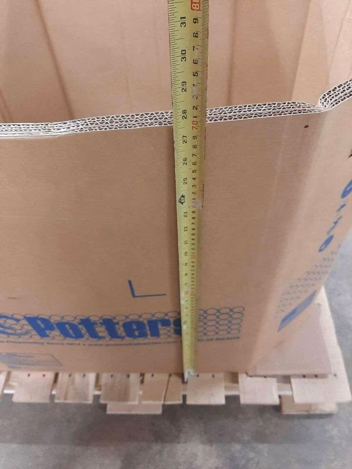 87121 (Albuquerque, NM) - Bulk 5 Wall Gaylord Boxes - 48" x 40" x 28" – gallery image 1