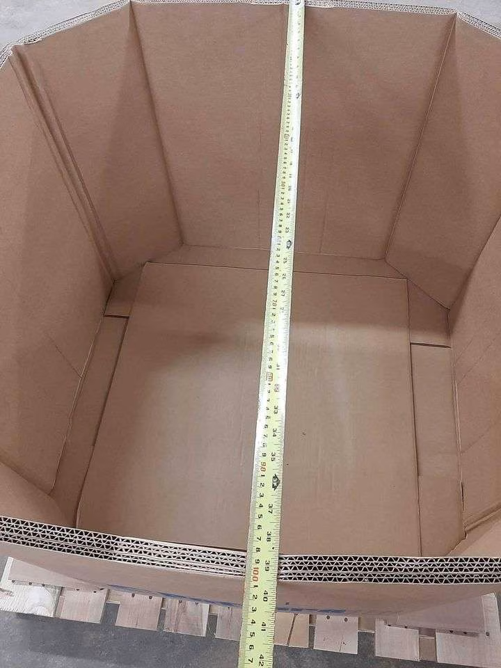 87121 (Albuquerque, NM) - Bulk 5 Wall Gaylord Boxes - 48" x 40" x 28" – gallery image 2