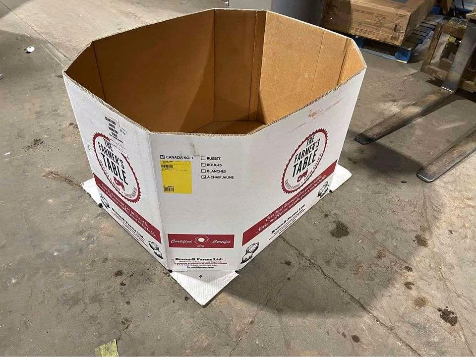 15235 - Pittsburgh PA - Gaylord Produce Boxes - 48" x 40" x 24" – gallery image 3