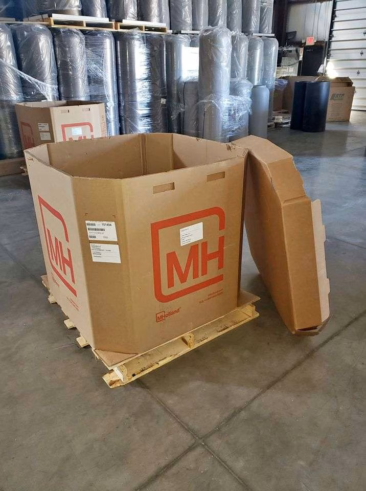 33647 - Tampa FL - 48 x 45 x 40 Resin Boxes – gallery image 3