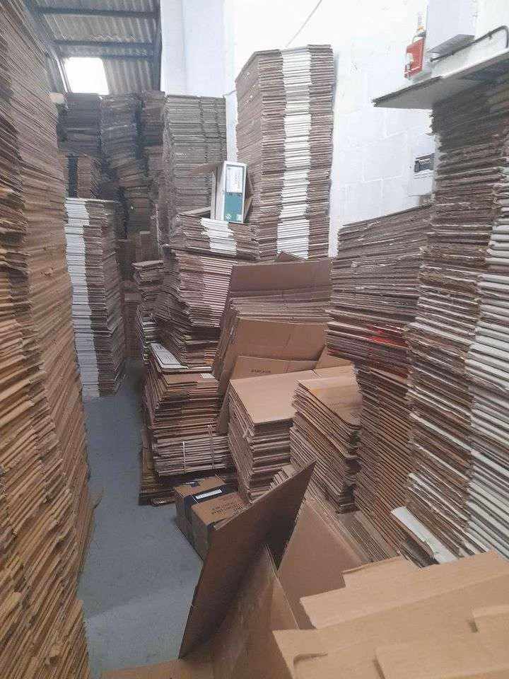 Kansas City, MO 64118 - 2 Wall Used Bulk Bins - 36 x 36 x 36 – gallery image 2